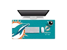 YouTheFan NFL Miami Dolphins Logo Series Desk Pad