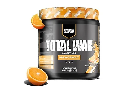 Total War Pre Workout Orange Crush