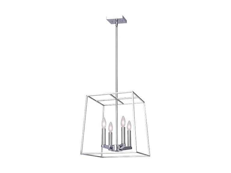 Canarm Prisma Chandelier - 4-Light