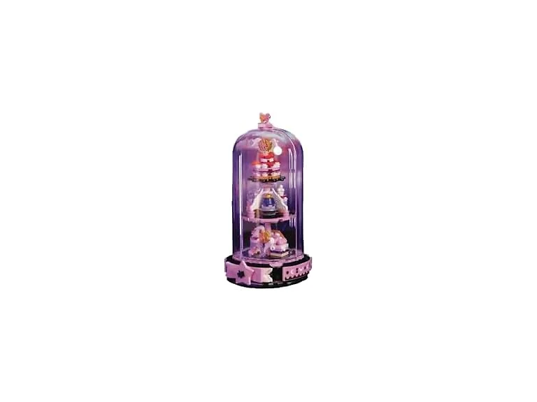 Pantasy Magical Girl 266-Piece Building Block Toy