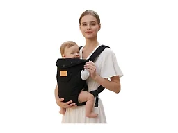 Shiaon W0843 Baby Carrier Newborn to Toddler Black