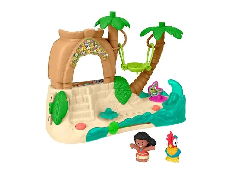 Fisher-Price Moana Adventure Village Playset