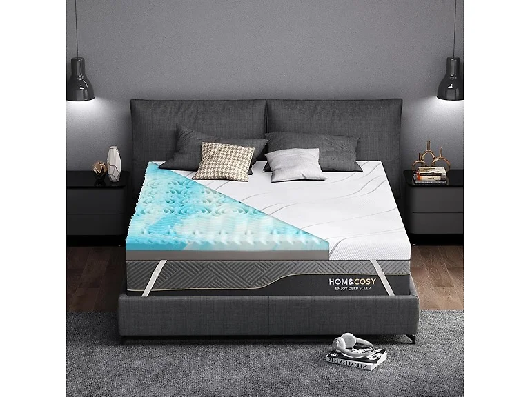 WEUP Firm Mattress Topper 4" King Size