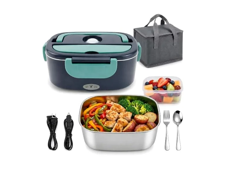 MEGAWISE Portable Electric Lunch Box, 1.5L 