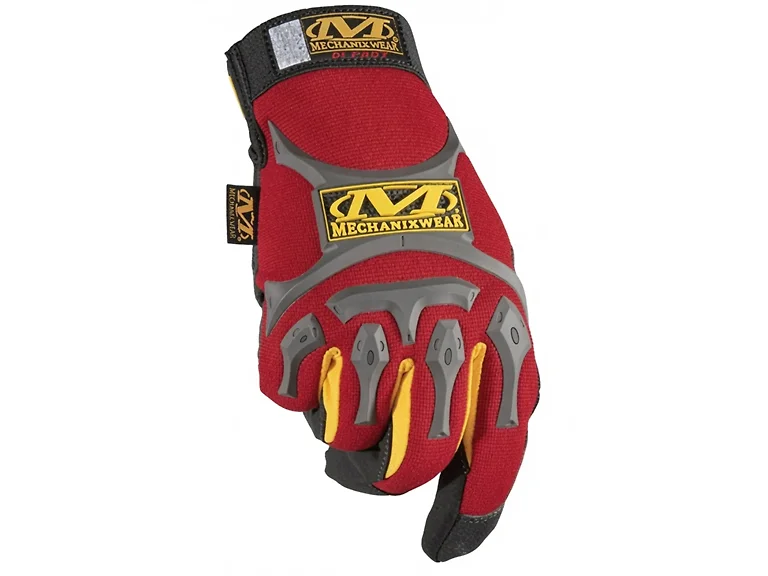Mechanix Wear MMP-02-010 RED  2pr M-Pact Gloves