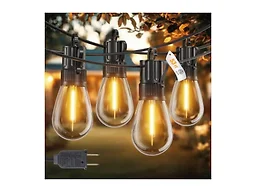 Minetom B0G6JZGQGS Minetom 53 FT S14 Outdoor String Light