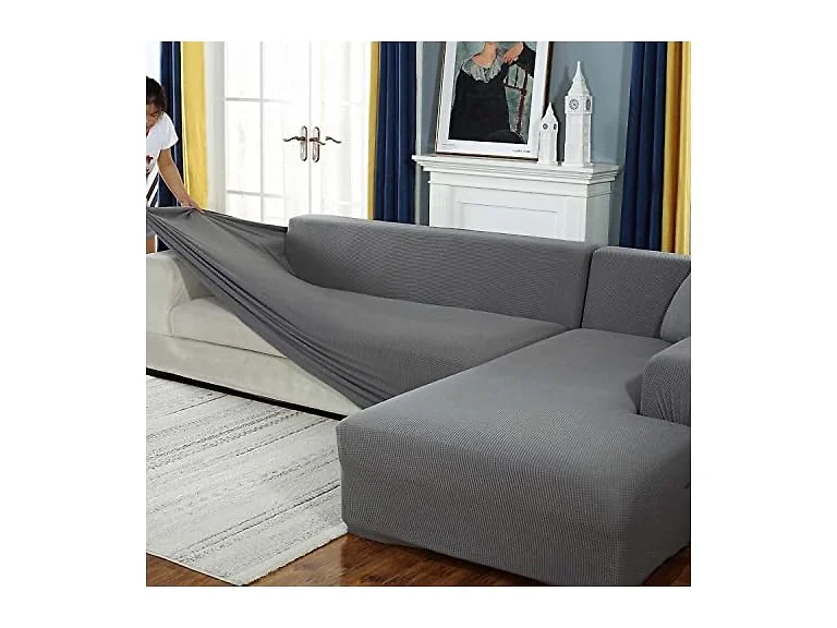CHUNXINMAKE Thick Couch Covers for 1 2 3 4 Se