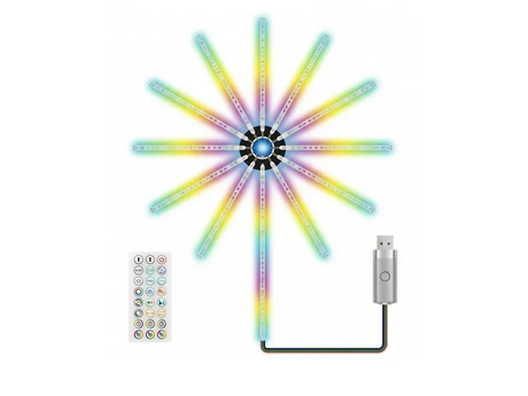 Tzumi LED Color Works 84.5" LED Wall Light