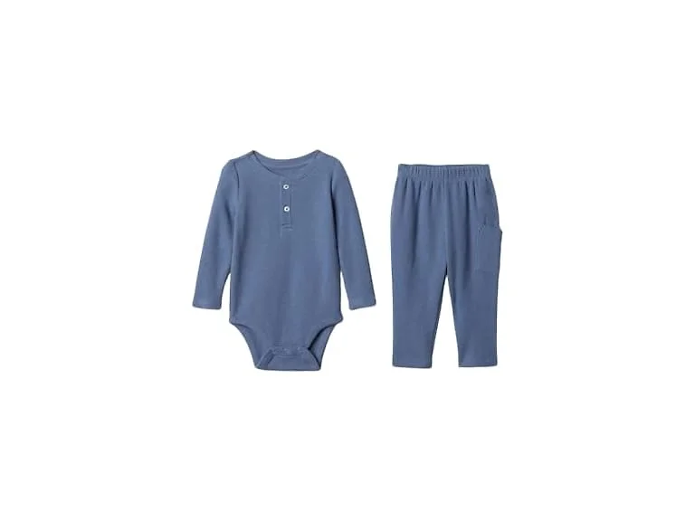 GAP Boys (0-3 MOS) Thermal Set