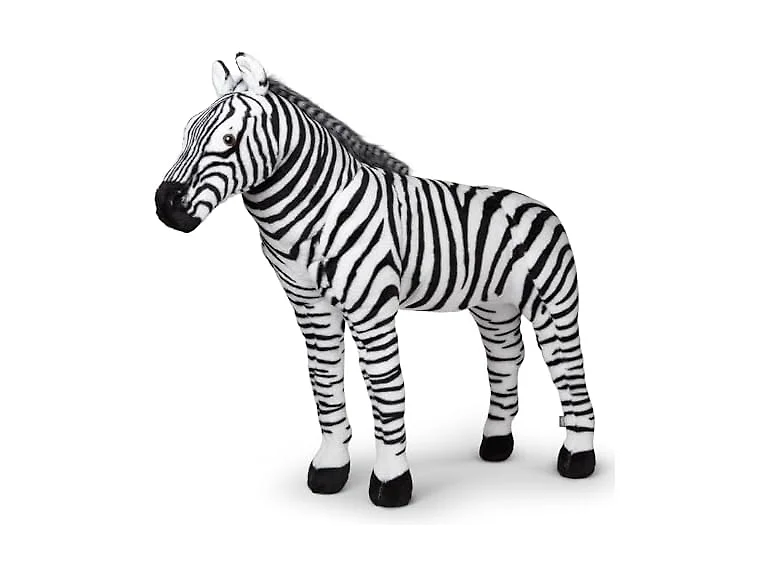 Melissa & Doug Giant Striped Zebra