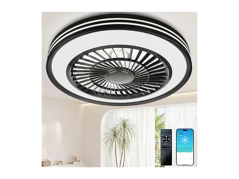 WUTGHUI Ceiling Fan w/Remote