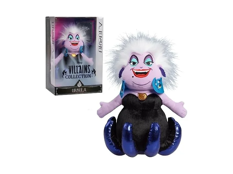 Just Play Disney Villains Ursula Plush