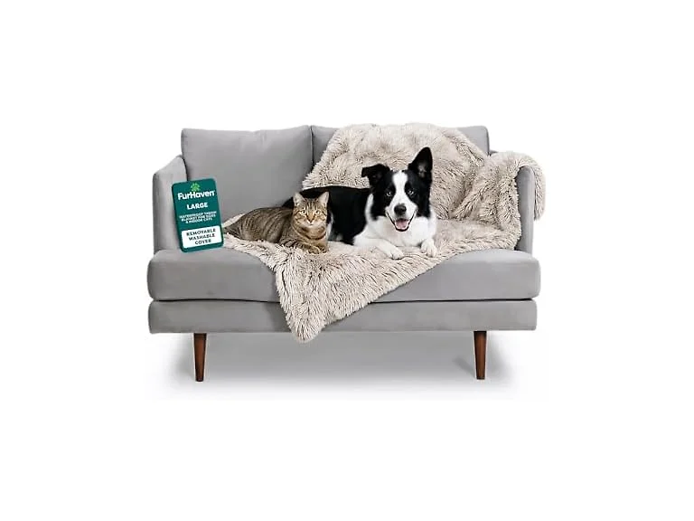 Furhaven Waterproof Throw Blanket