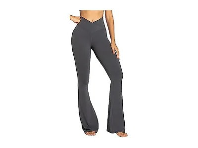 Sunzel Flare Leggings 30in M Dark Grey