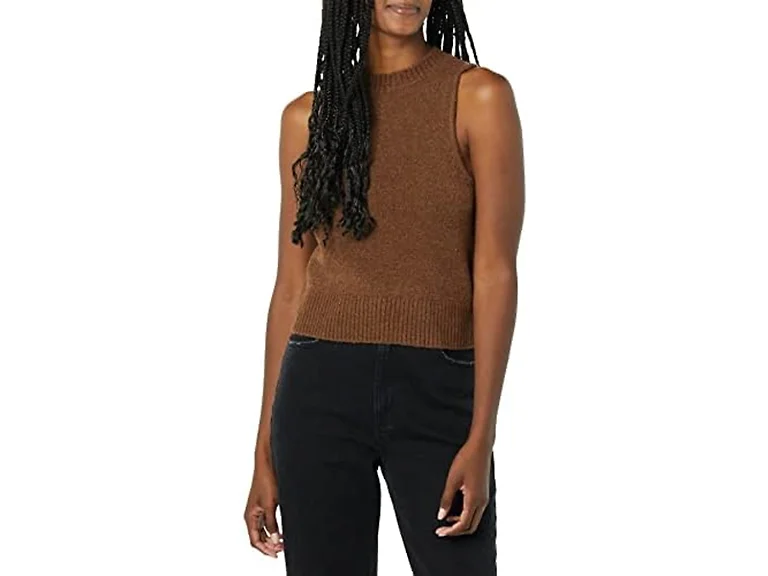 Amazon Essentials Women (L) Boucle Sweater Tank