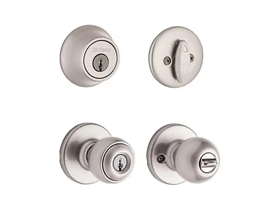 Kwikset Polo Entry Knob/Deadbolt