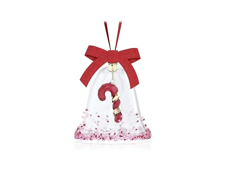 Swarovski Dulcis Bell Ornament Red