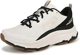Ryka Womens Devoted RS Walking Shoes White Alyssum/Black 12 W