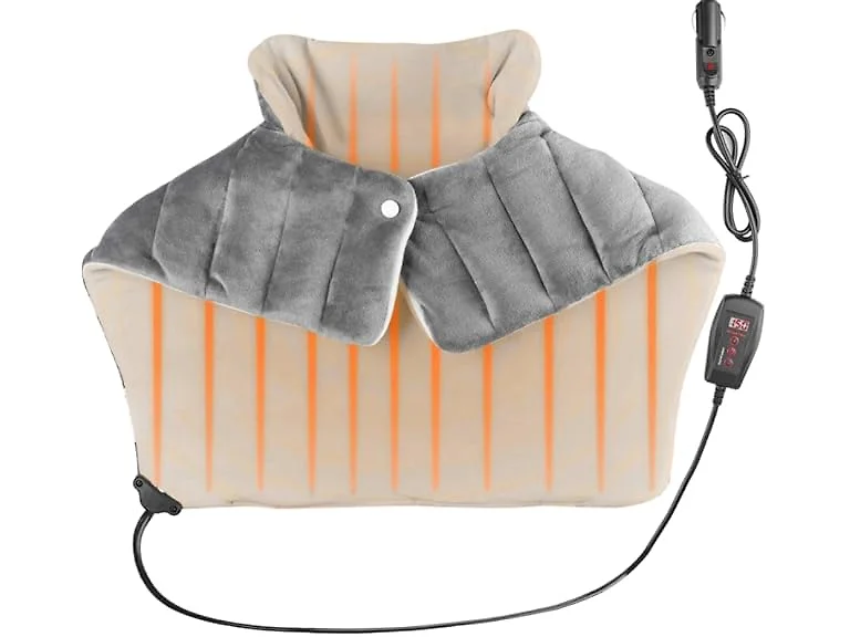 Zone Tech SE0094 Shoulder & Neck Car Heated Blanket