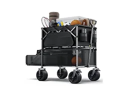 Everyfun EYF-WG480-Black 480Lbs Foldable Double Decker 
