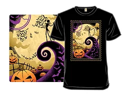 Halloween Postage
