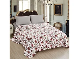 Luxury Home PRINTED BLANKET-QUEEN- RAYLA Queen Ult