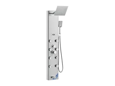 Shower Panel System, 5 Shower Modes, Digital