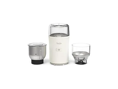 Martha Stewart Electric Coffee & Spice Grinder Cream