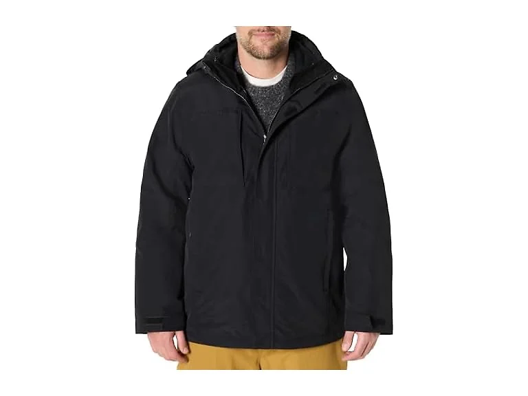 Amazon Essentials Men's 3-in-1 Snow Jacket (Small)