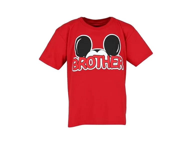 Disney Boys (M) Matching Family Collection T-Shirt