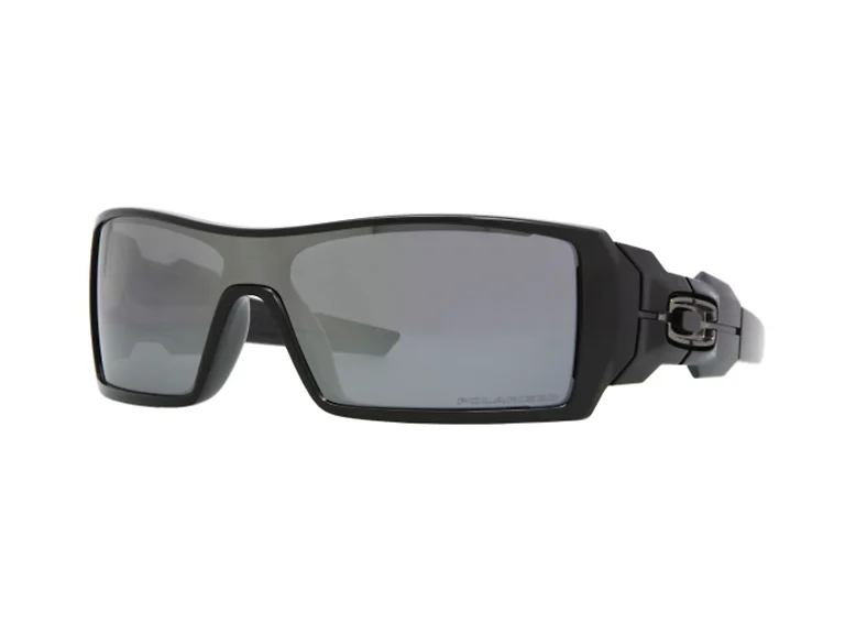 Oakley Men's OO9081 Rectangular Sunglasses