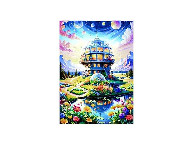 1000 Pc Magical Sky Jigsaw Puzzle 2 Pack