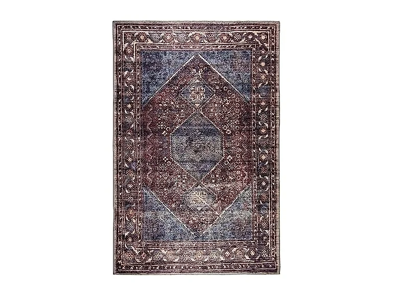 L'Baiet Irene Multicolor 5x7 Scatter Rug