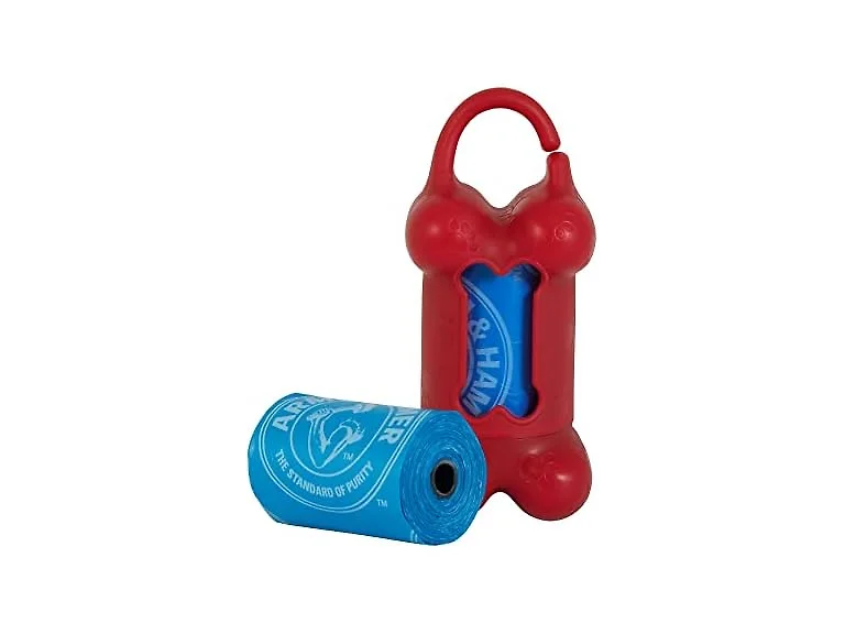 Arm & Hammer Dog Bone Shape Poop Bag Dispenser 30ct