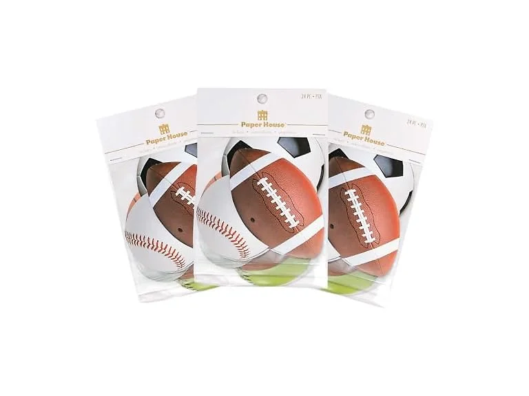 Paper House Productions All Star Sports 24-Piece