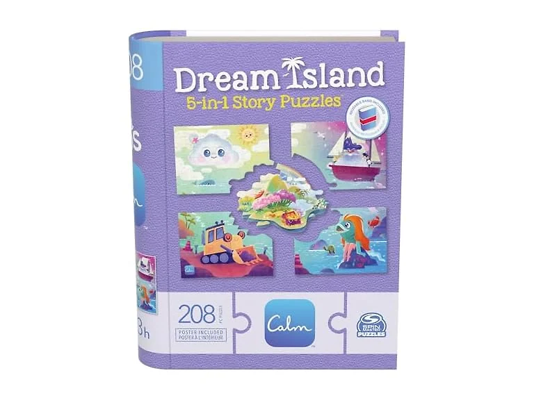 Spin Master Games Dream Island Puzzles
