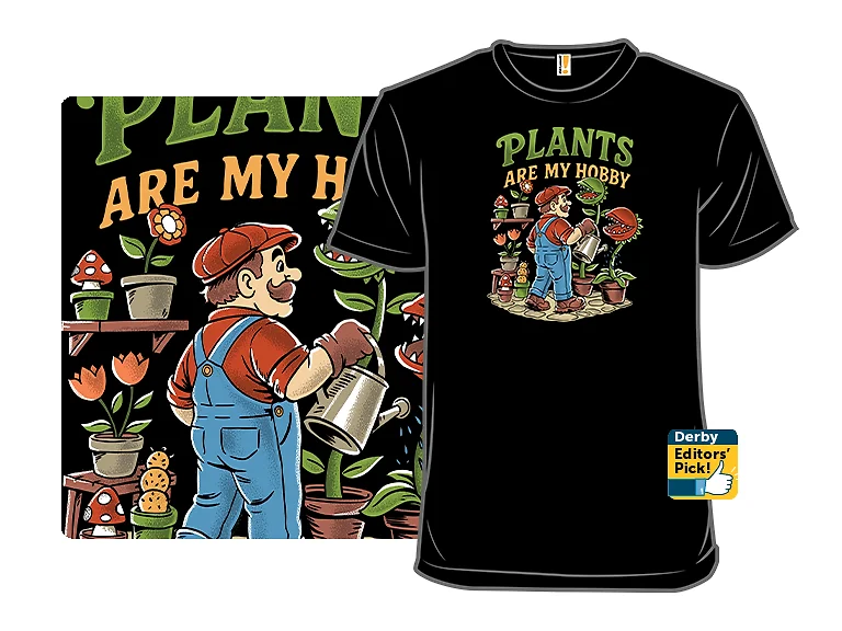 Plants are my hobby