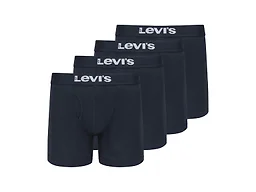 Levi's Men's 4-Pack Cotton Boxer Briefs