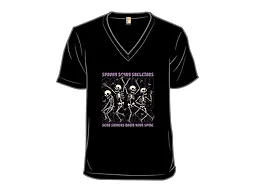 Spooky Skeletons Dance