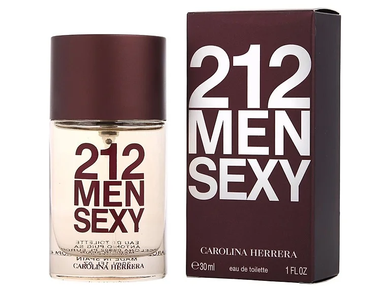 Carolina Herrera 212 Sexy Men EDT 3.3 oz