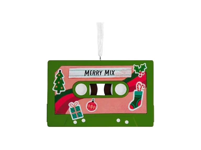 Hallmark Christmas Ornament (Merry Mixta
