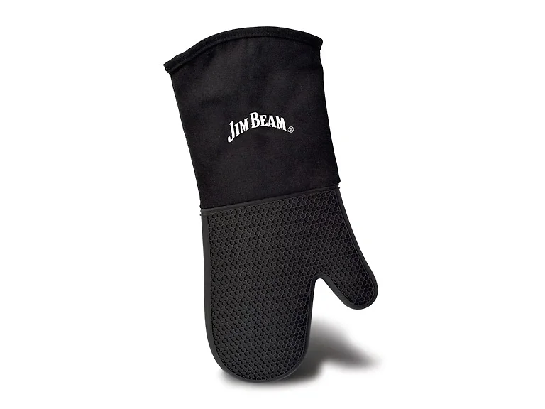 Jim Beam Silicone Grilling Mitten