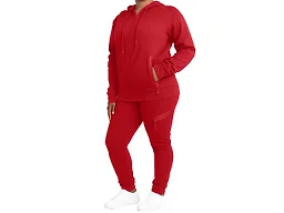 BLU ROCK WC-----(Women's 2-Piece Set) / JM2TF-50 / RD /