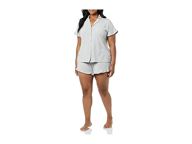 Amazon Essentials Women Cotton Modal Short Set
