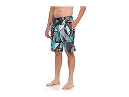 Kanu Surf Men's Mirage Swim Trunks (Regular & Extended Sizes), Montego Black, X-Large