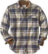 Legendary Whitetails Mens Flannel Long Sleeve Button Down 100% Cotton Shirt