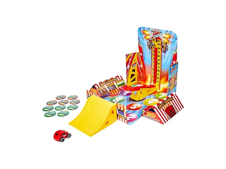 Little Tikes Crazy Fast Flip & Fly Carnival Playset