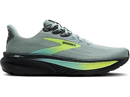 Brooks 1104421D349 9 Brooks Ghost 17 Men's Shoes Gray Mist/Yucca/Nightlife