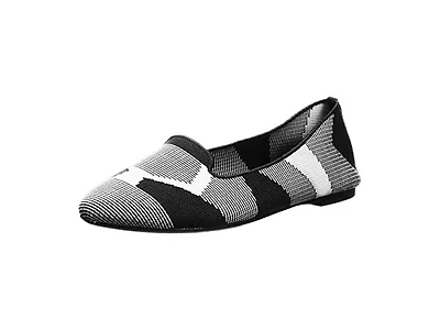 Skechers Women's Cleo-Sherlock-Engineered Knit Loafer