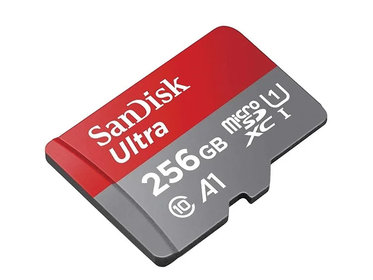 SanDisk Ultra 256GB microSDXC Memory Card (Open Box)